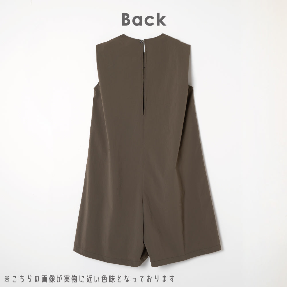 【Ladies】ノースリーブオールインワン