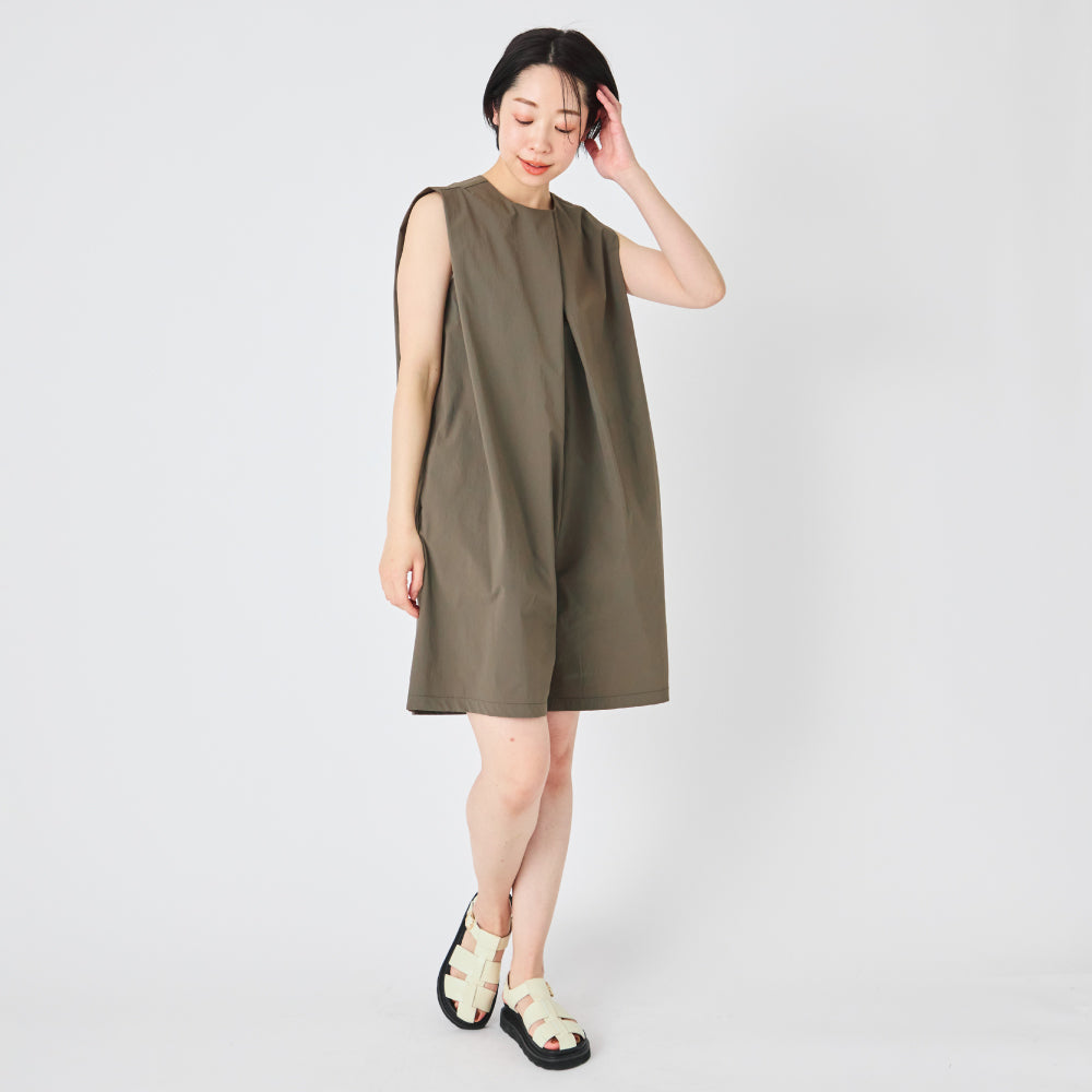 【Ladies】ノースリーブオールインワン