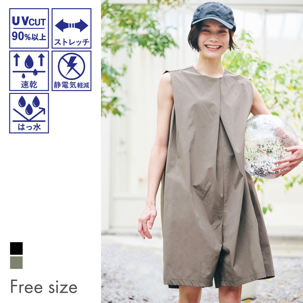【ポイント10倍】 Ladies】ノースリーブオールインワン – 子供服通販の ever closet サロペット・オーバーオール・オールインワン