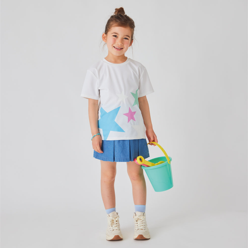 【UVカット率98%】ラッシュガード プリントTシャツ