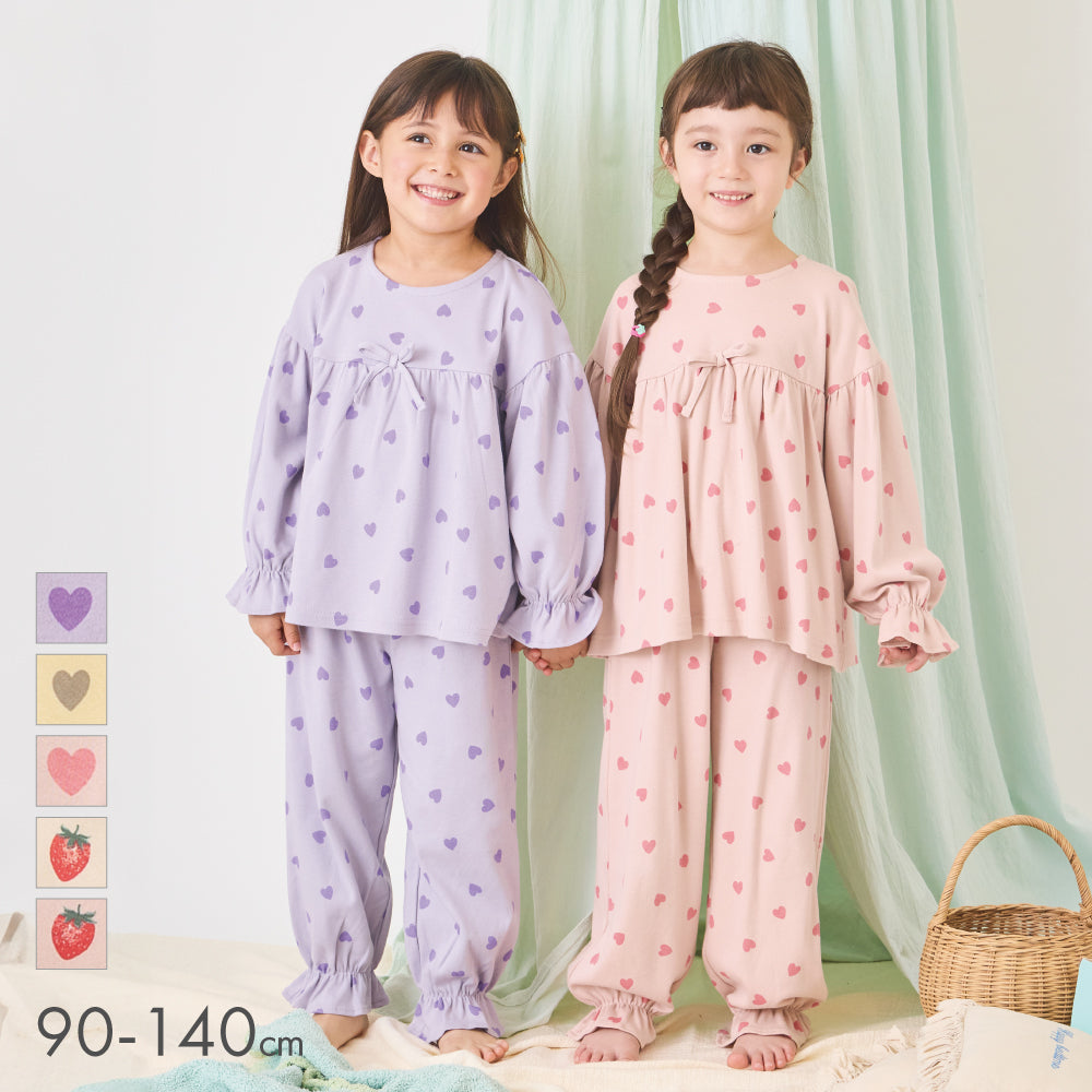 総柄 ガーリー ルームウェア – 子供服通販の ever closet
