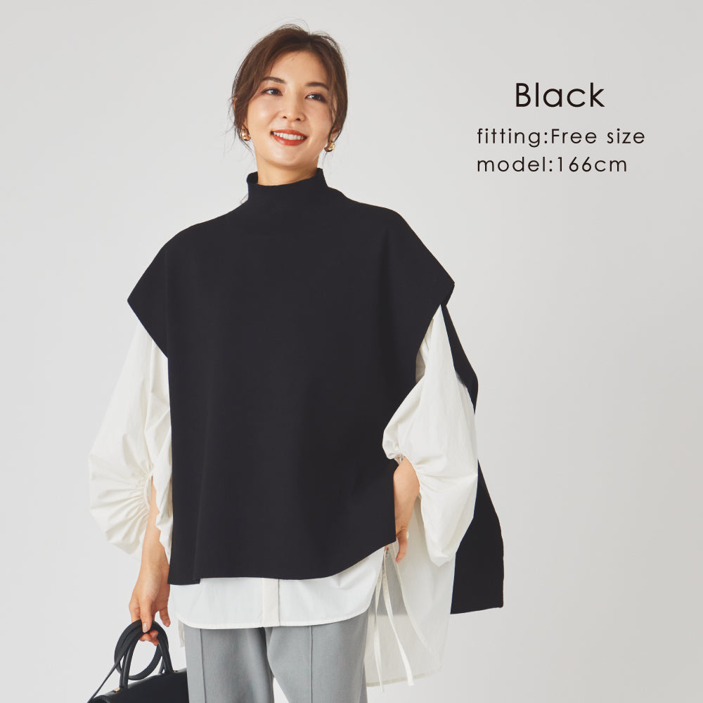 【夏割】 レディス バックオープン ニットジレ