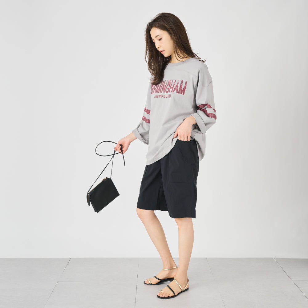 【夏割】 【Ladies】フットボールTシャツ