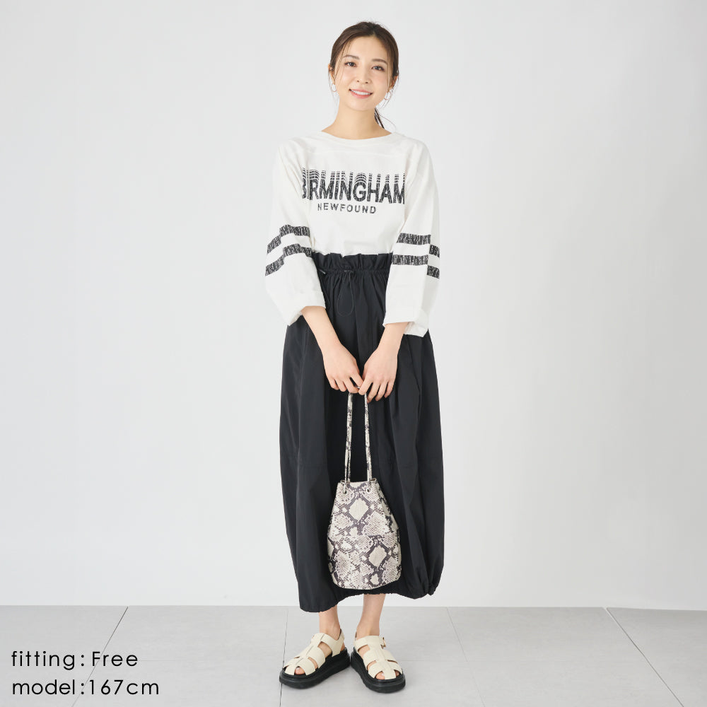 【夏割】 【Ladies】フットボールTシャツ