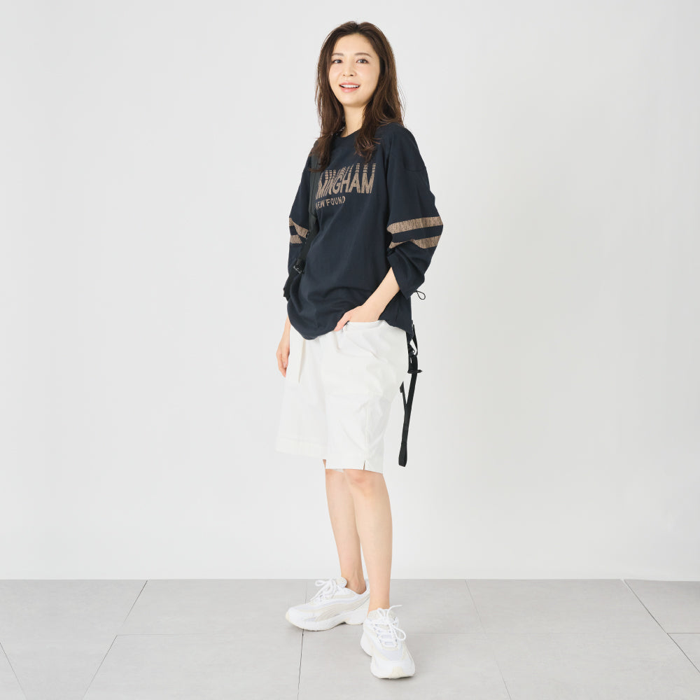 【夏割】 【Ladies】フットボールTシャツ
