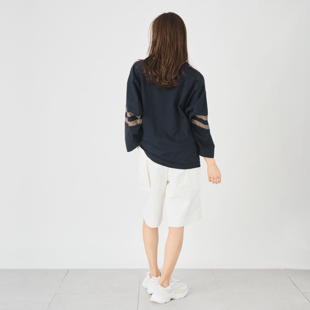 【夏割】 【Ladies】フットボールTシャツ