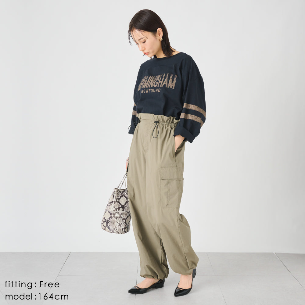 【夏割】 【Ladies】フットボールTシャツ