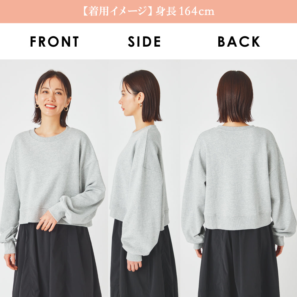 【夏割】 【Ladies】スウェット プルオーバー