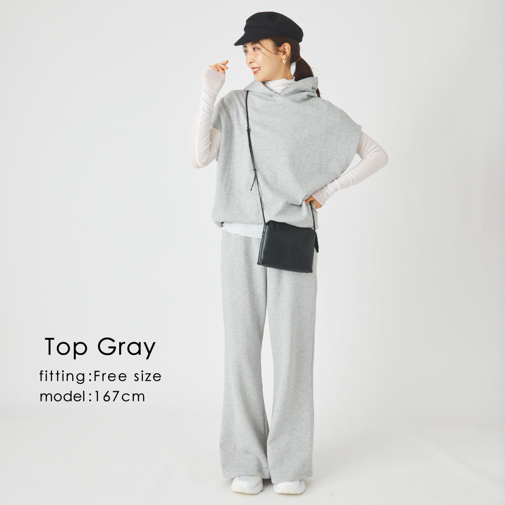 【夏割】 【Ladies】スウェット セットアップ