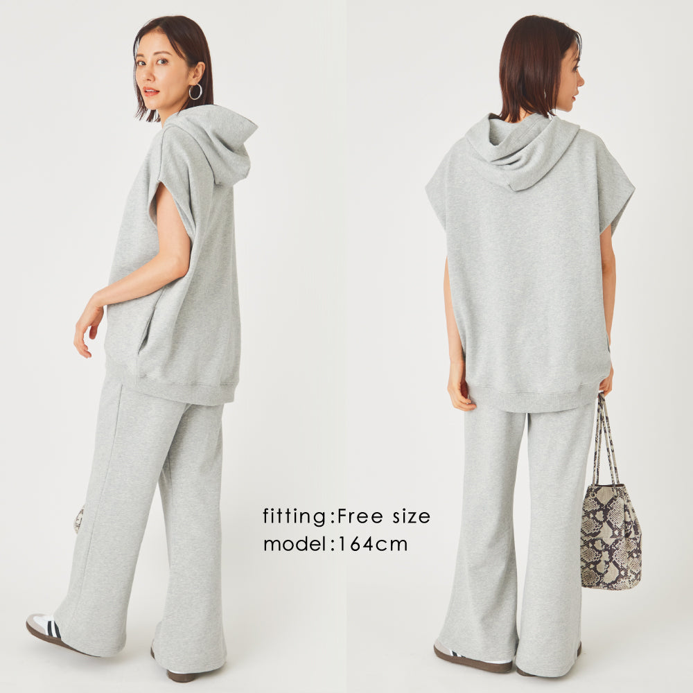 【夏割】 【Ladies】スウェット セットアップ