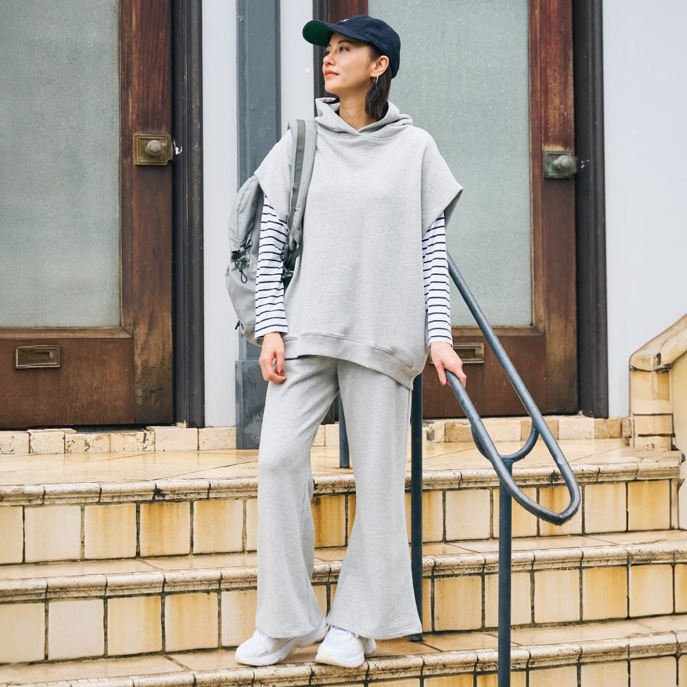 【夏割】 【Ladies】スウェット セットアップ