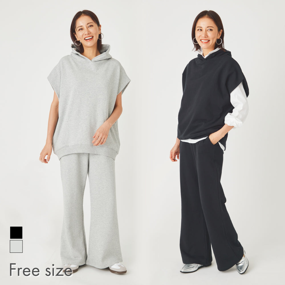 【夏割】 【Ladies】スウェット セットアップ
