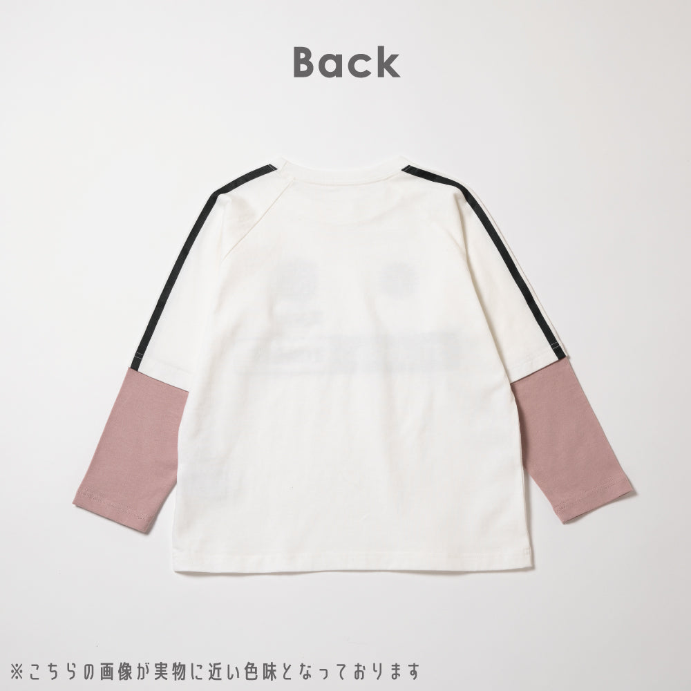 レイヤード長袖Tシャツ