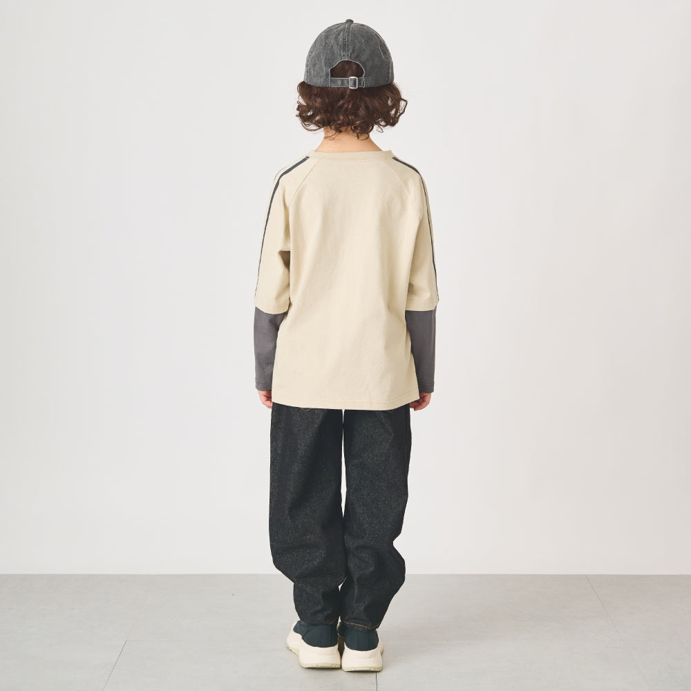 レイヤード長袖Tシャツ
