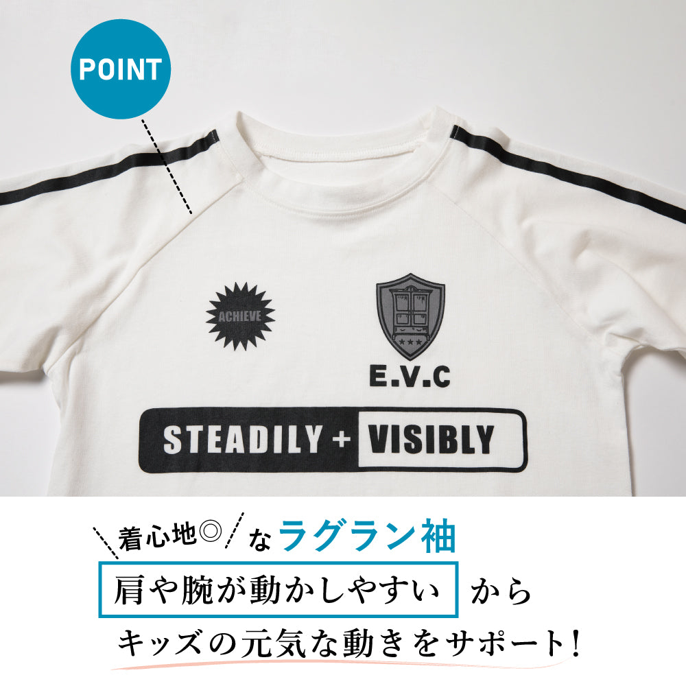 レイヤード長袖Tシャツ