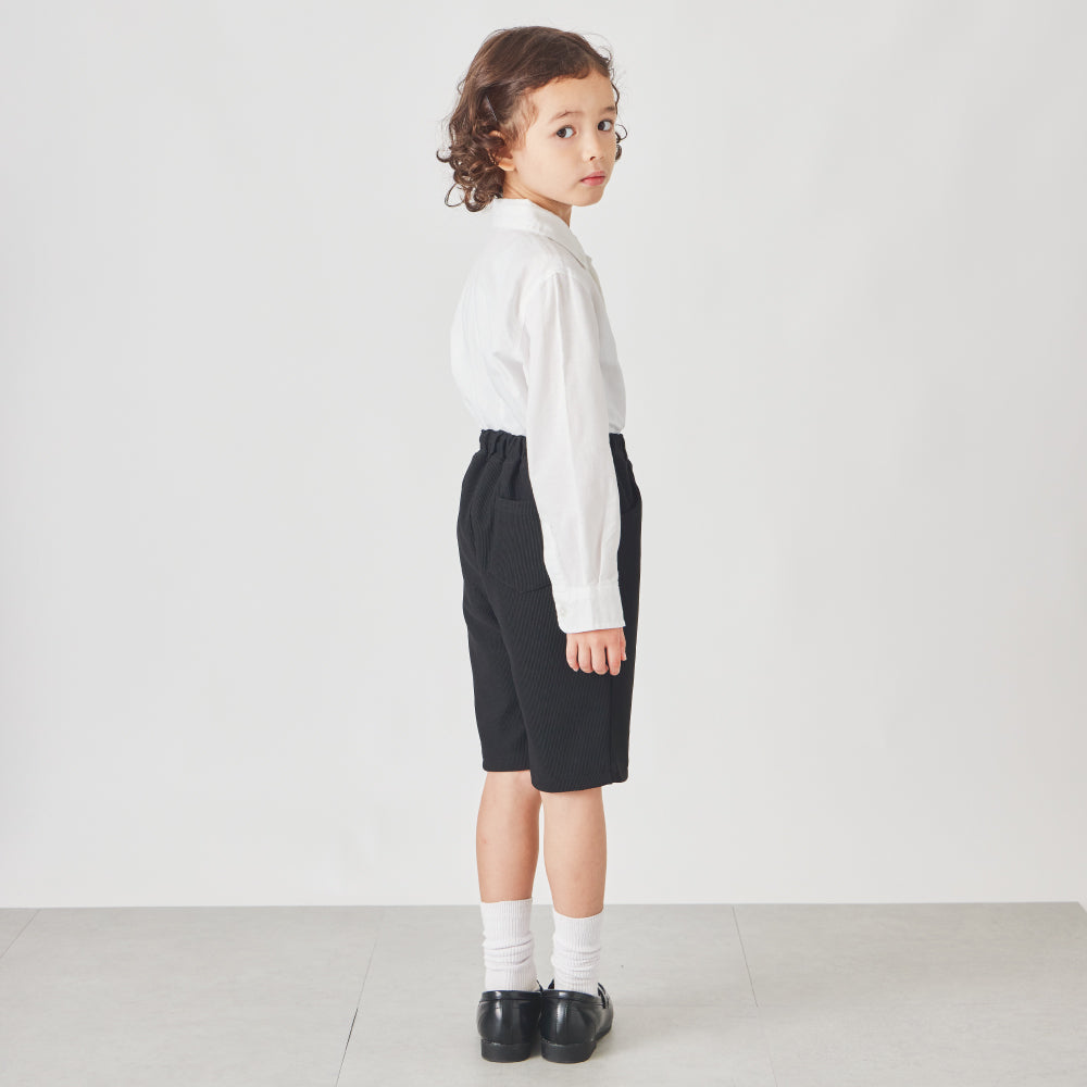 【綿100%】 長袖ポロシャツ