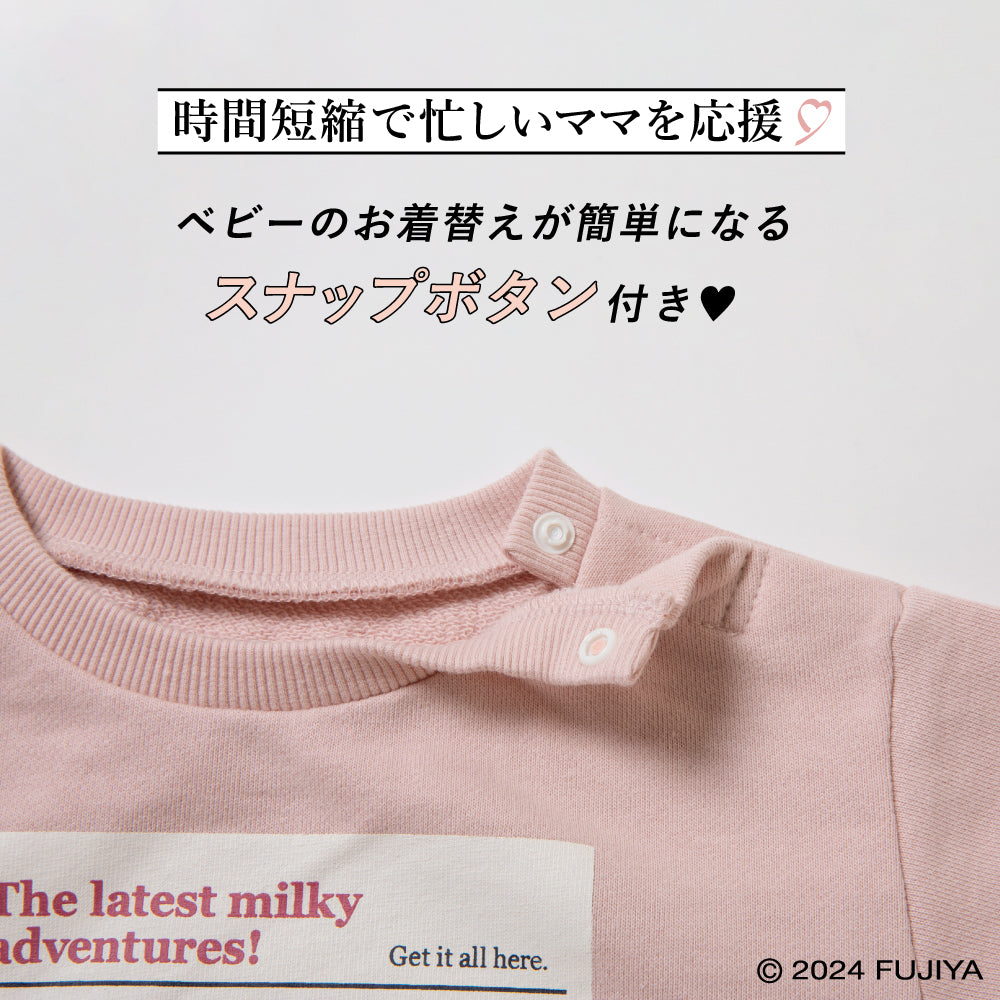 ペコちゃん プリントトレーナー