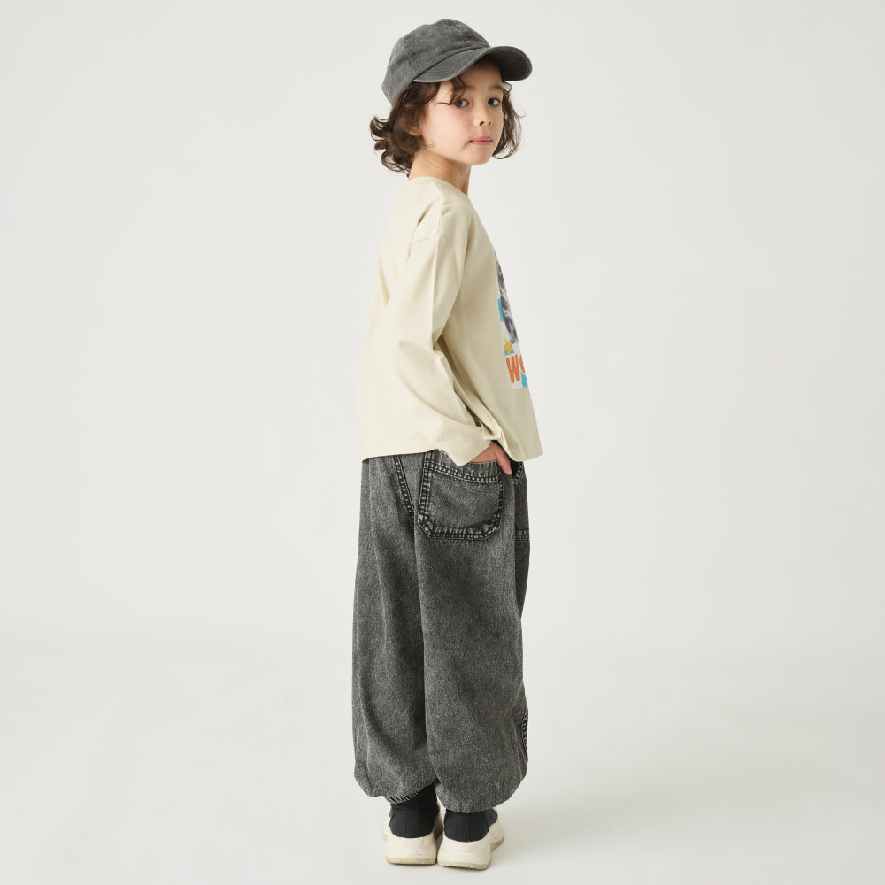 【GW応援割】ケミカルデニムパンツ