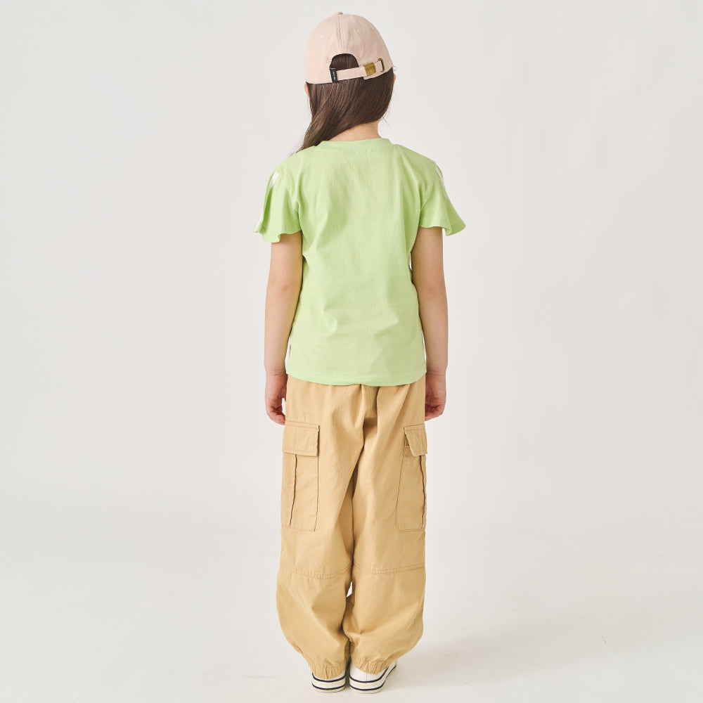 プリント半袖Tシャツ