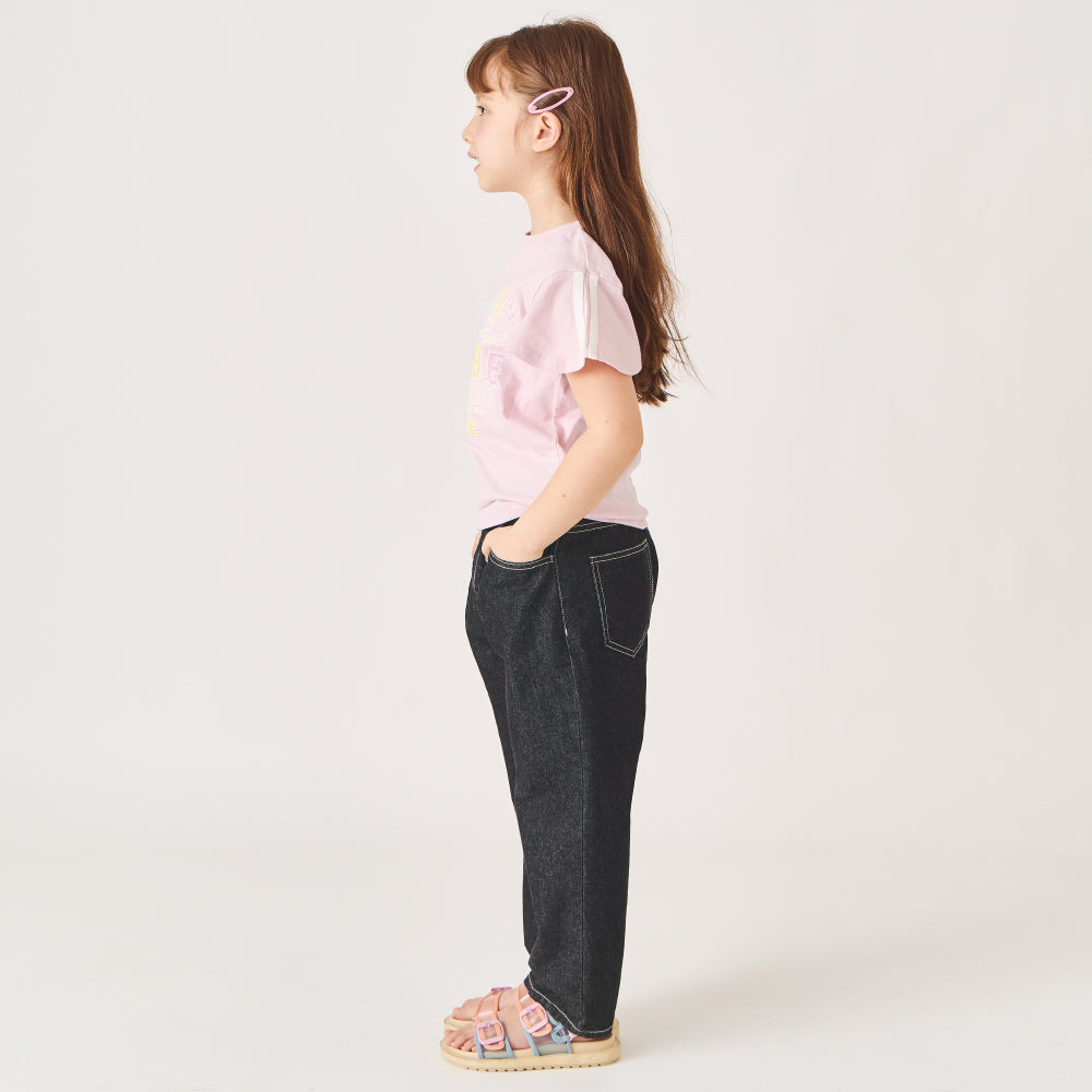 プリント半袖Tシャツ