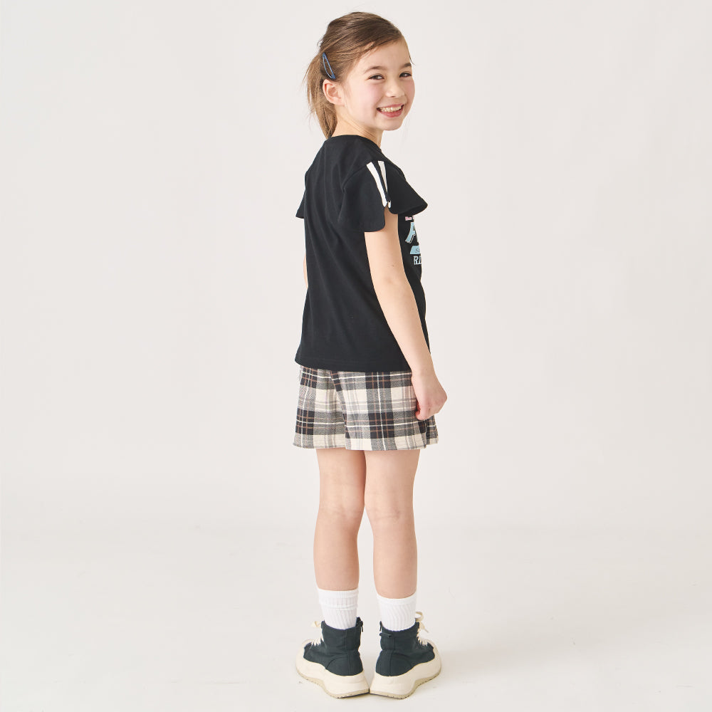 プリント半袖Tシャツ