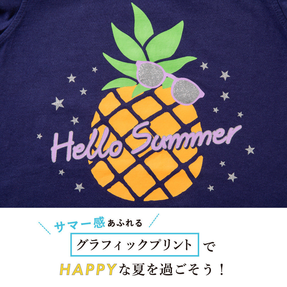 オープンショルダーTシャツ