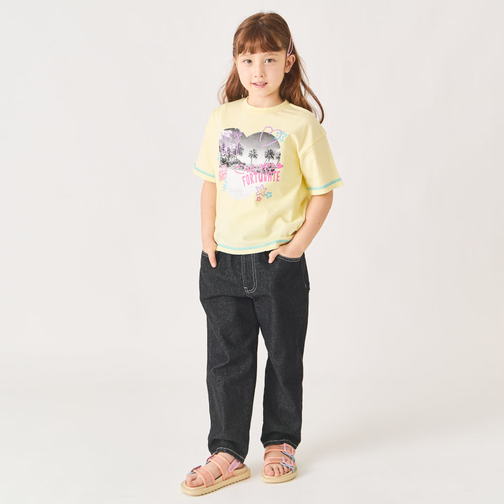 グラフィックプリント Tシャツ