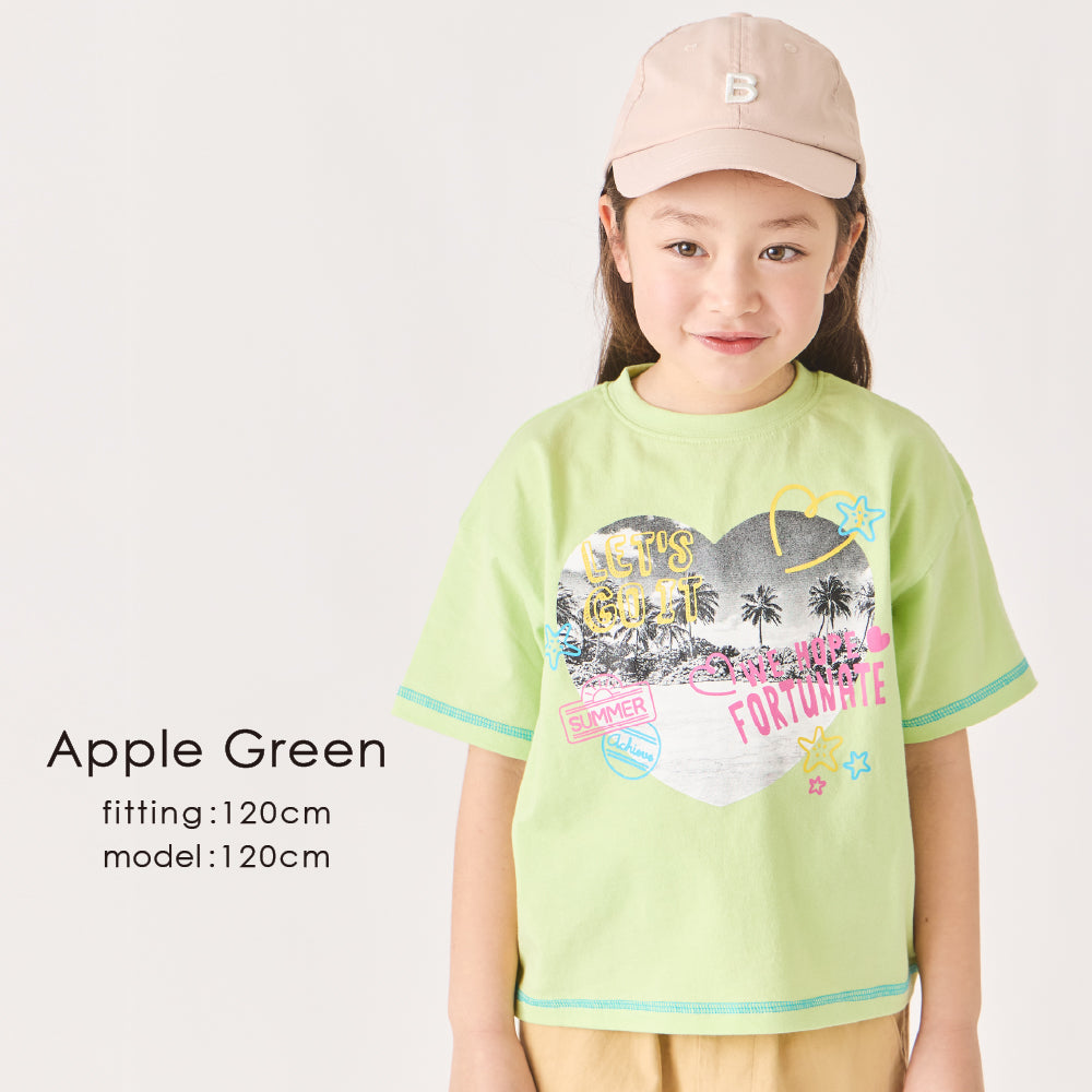 グラフィックプリント Tシャツ