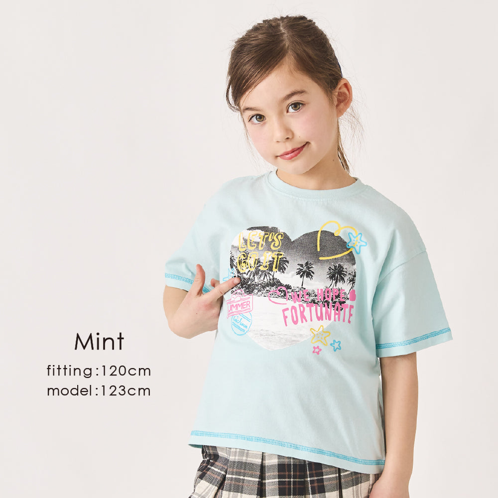 グラフィックプリント Tシャツ