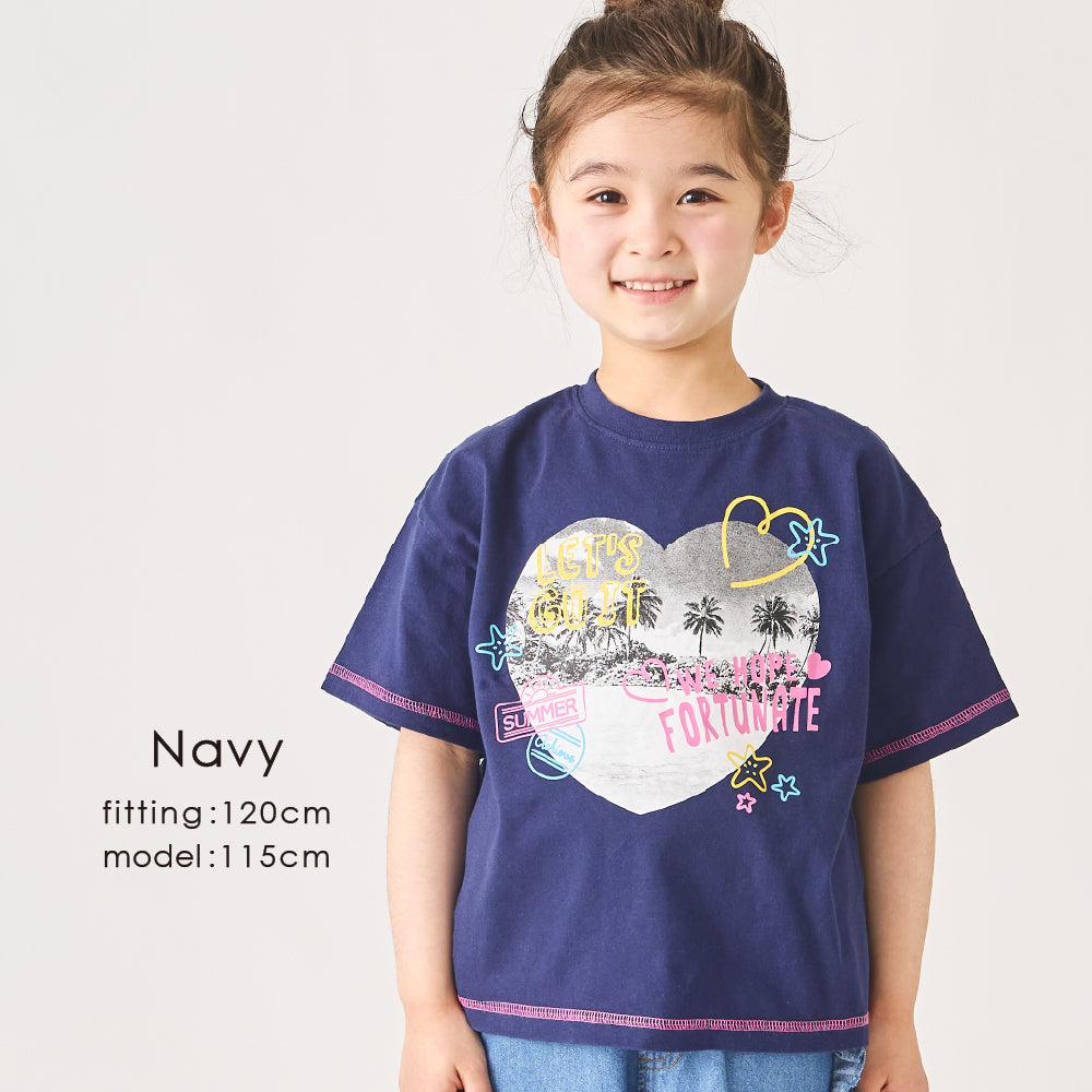 グラフィックプリント Tシャツ
