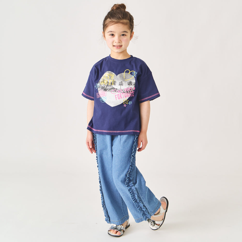 グラフィックプリント Tシャツ