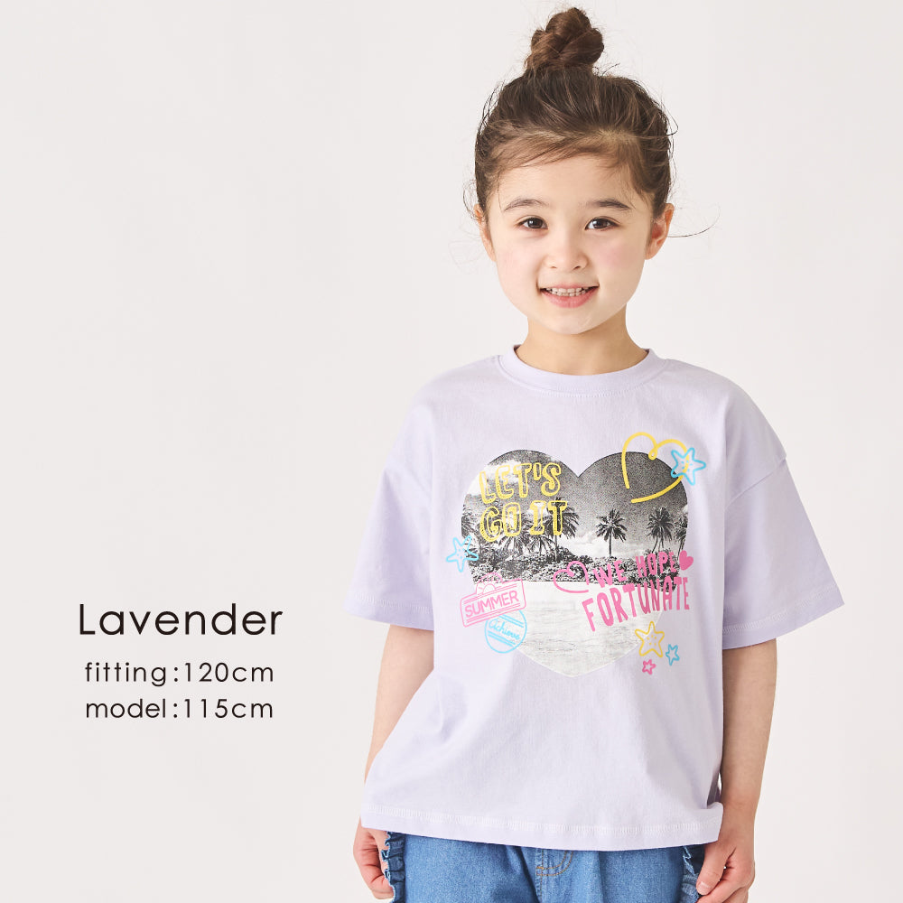 グラフィックプリント Tシャツ