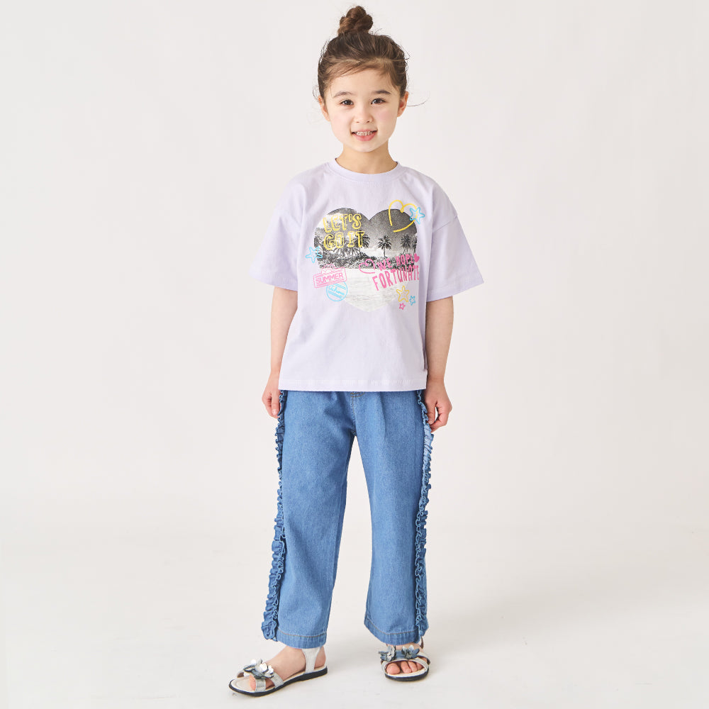 グラフィックプリント Tシャツ