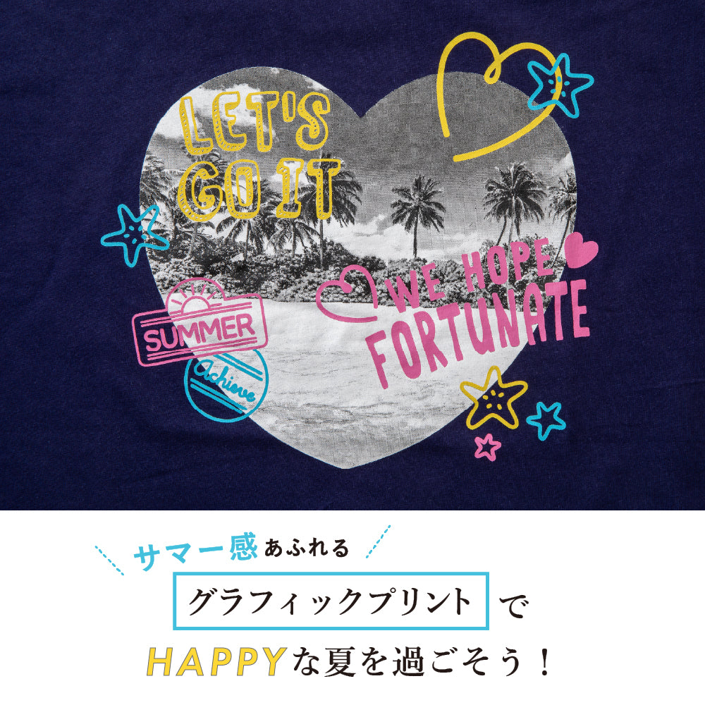 グラフィックプリント Tシャツ