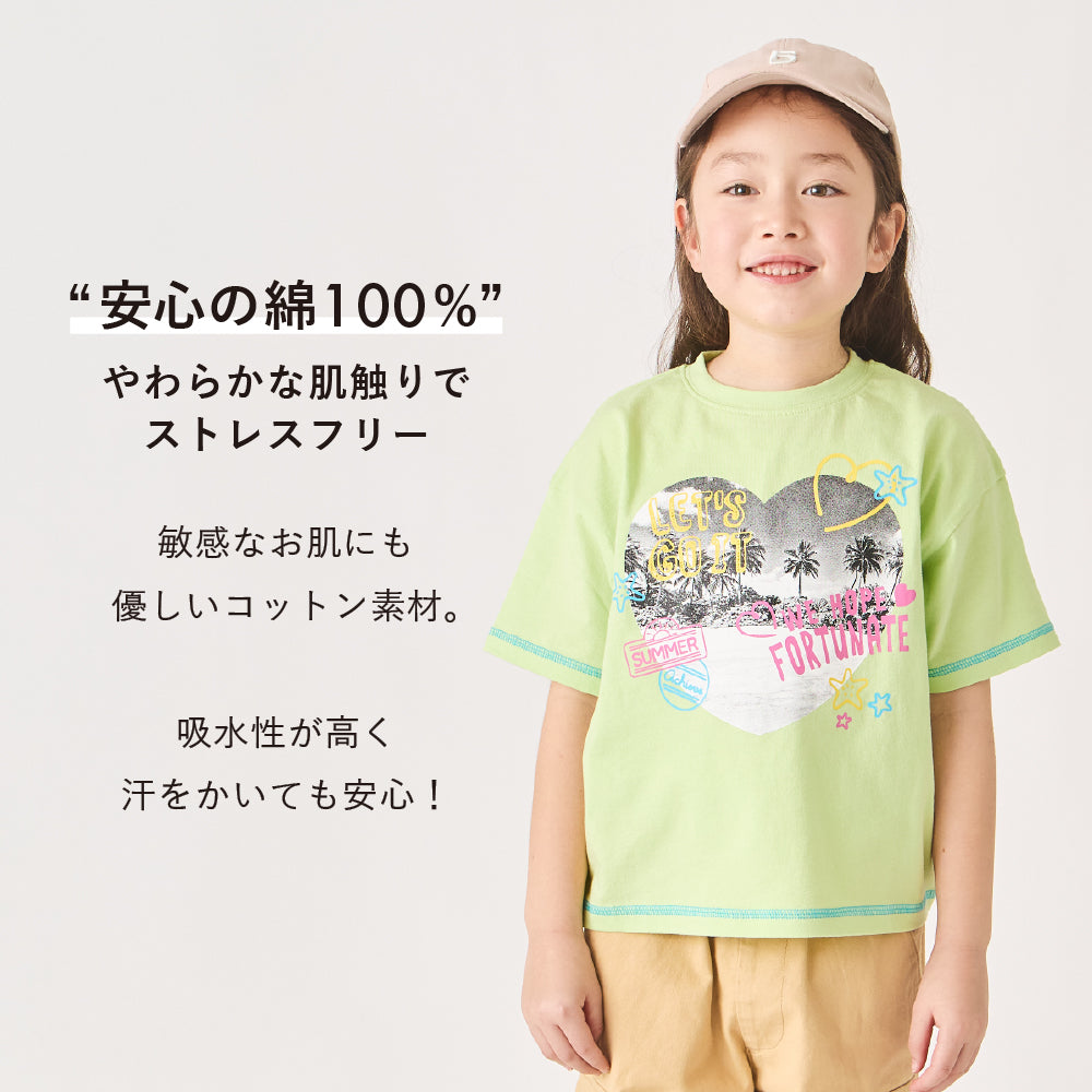 グラフィックプリント Tシャツ