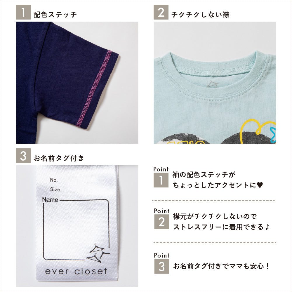 グラフィックプリント Tシャツ