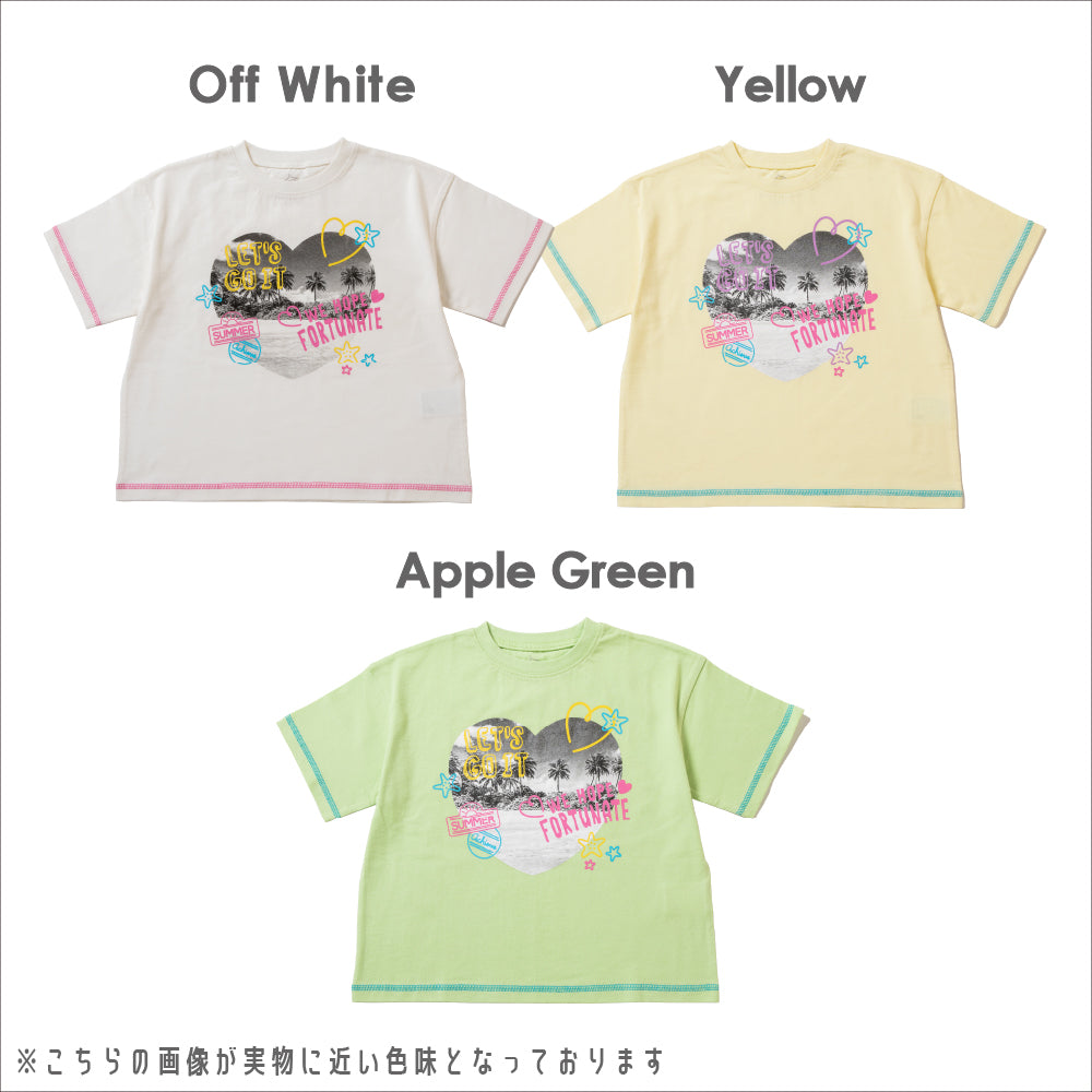 グラフィックプリント Tシャツ