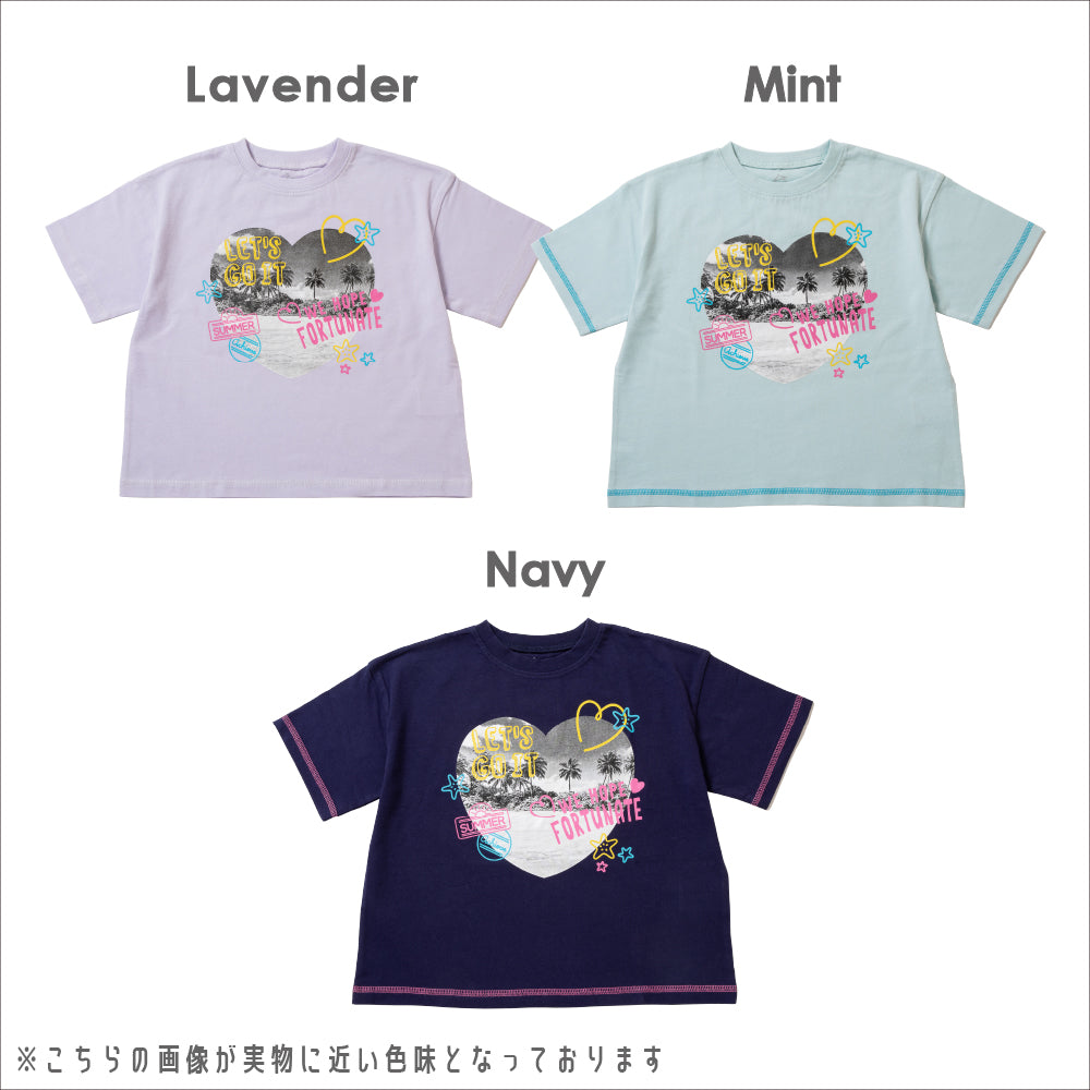 グラフィックプリント Tシャツ