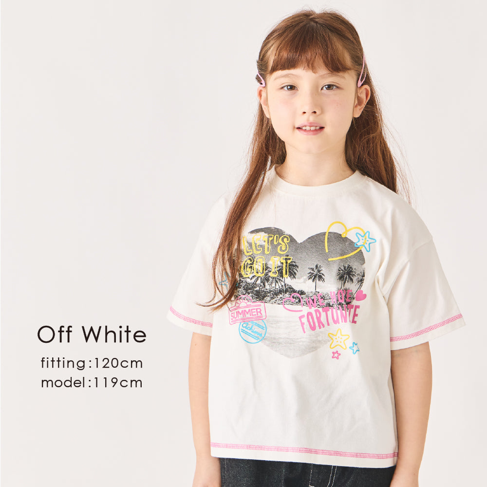 グラフィックプリント Tシャツ