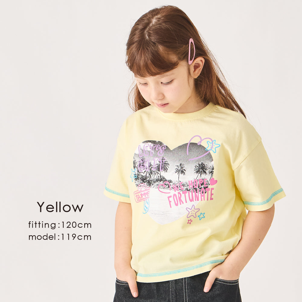 グラフィックプリント Tシャツ