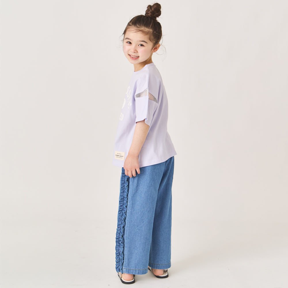 プリント半袖Tシャツ