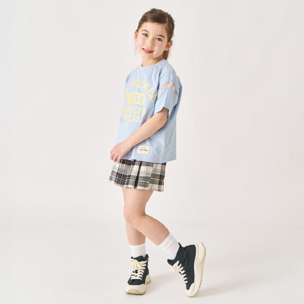 プリント半袖Tシャツ