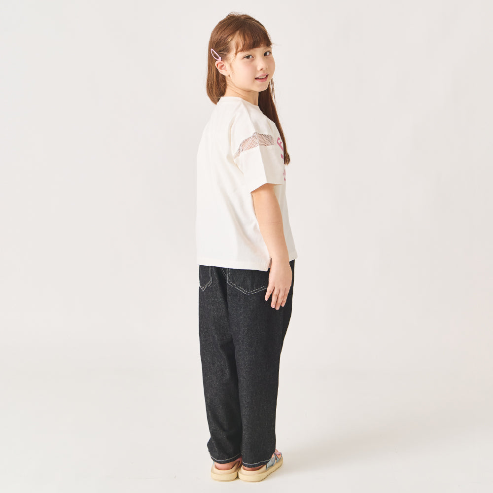プリント半袖Tシャツ