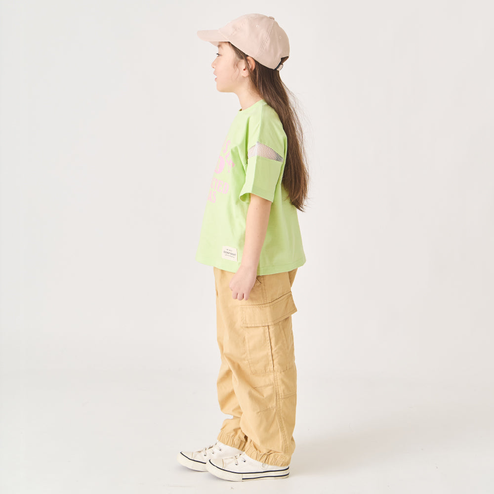プリント半袖Tシャツ