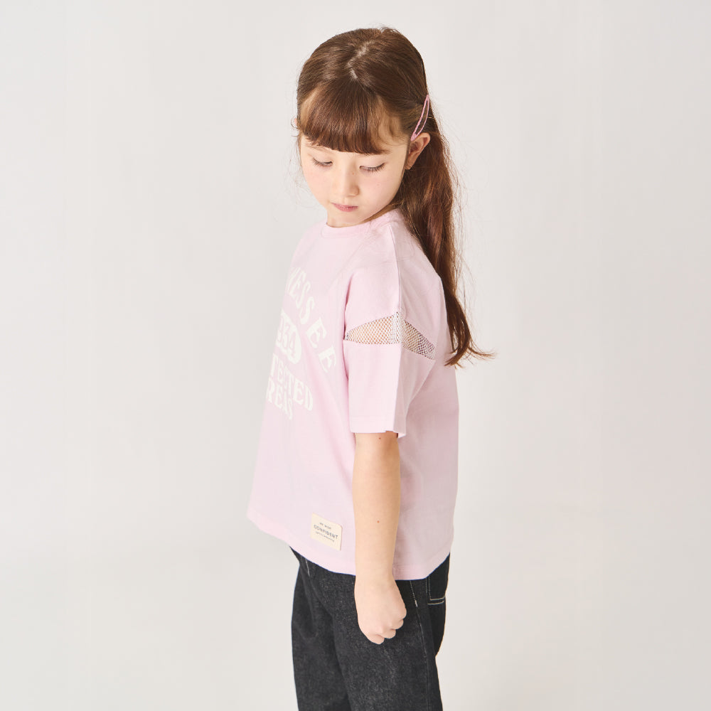 プリント半袖Tシャツ