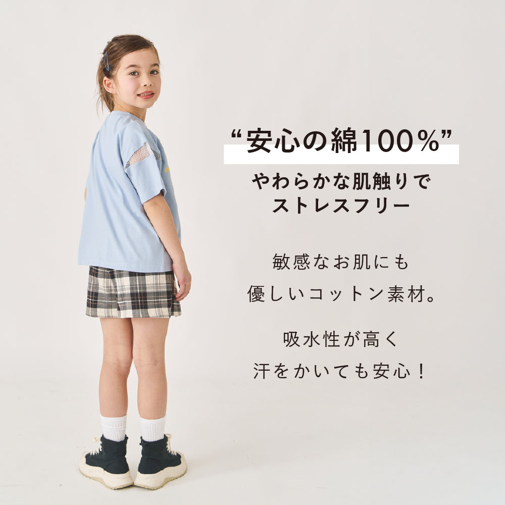 プリント半袖Tシャツ
