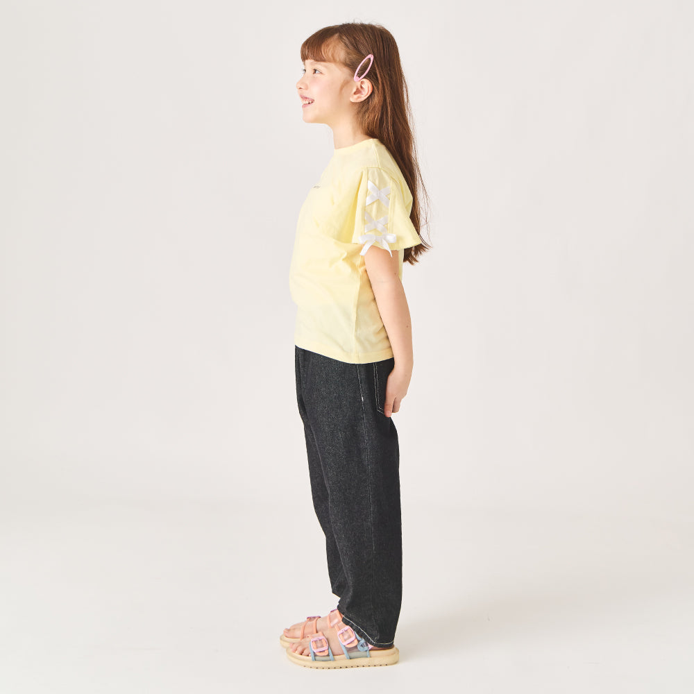 肩リボン Tシャツ