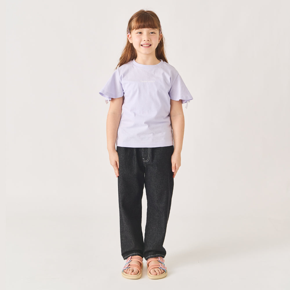 肩リボン Tシャツ