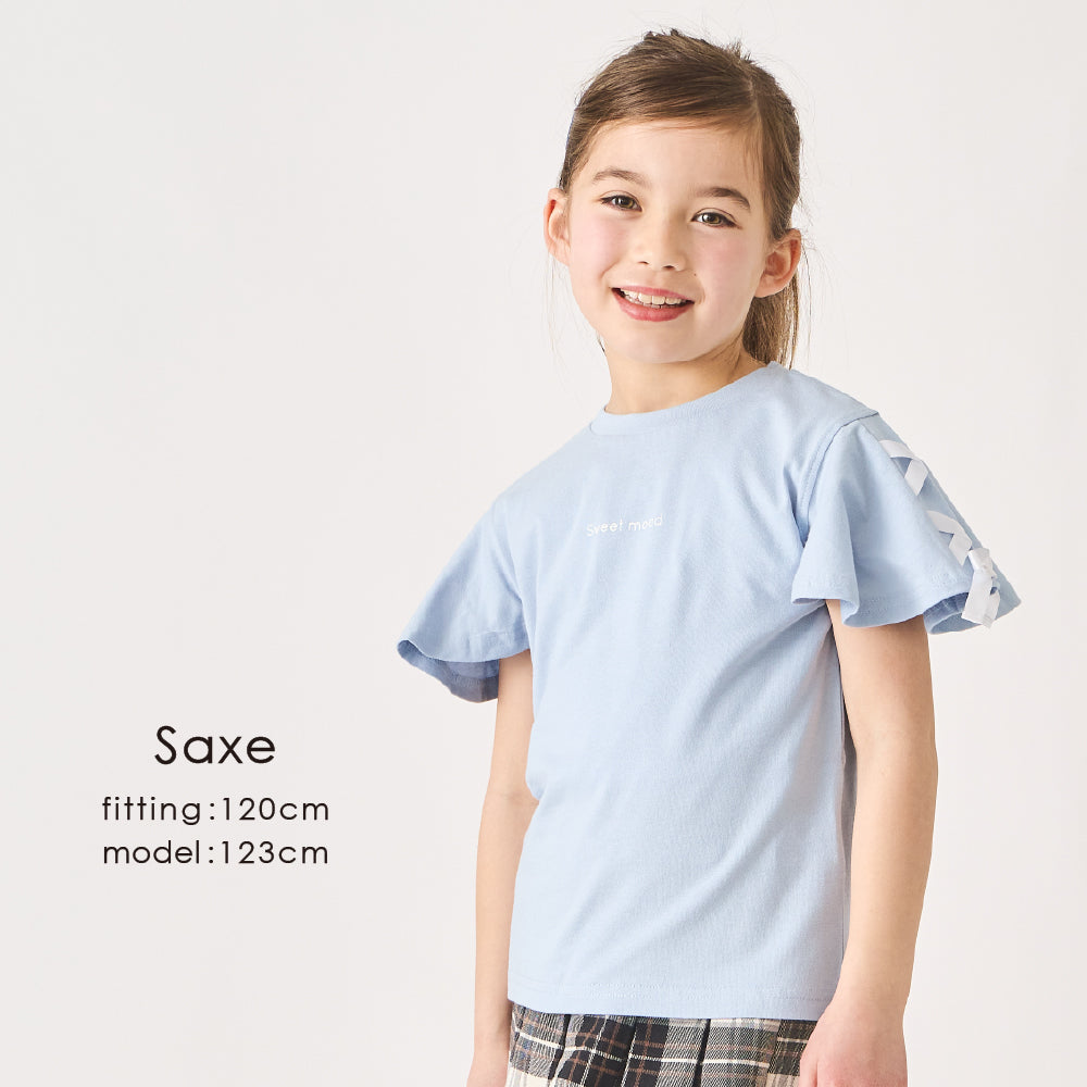 肩リボン Tシャツ