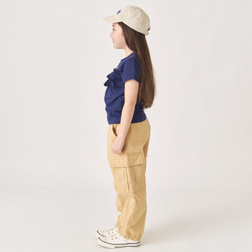 フリルTシャツ